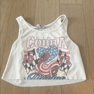 Princess Polly cropped t shirt